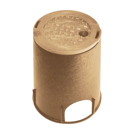 Nds Round Valve Box Cover 6" 107BC SAND